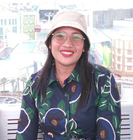 Mika Sopiana, mahasiswa S2 Agribisnis Fakultas Pertanian Universitas Tanjungpura.