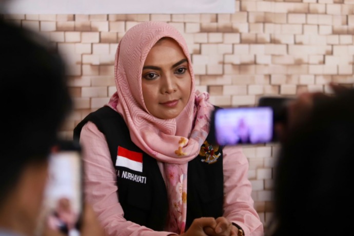 Eka Nurhayati Ishak, Ketua KPPAD Kalbar. (IST)
