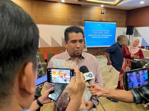 AZIZUL ZEKRI   Konsul Malaysia di Pontianak. SHANDO SAFELA/PONTIANAK POST