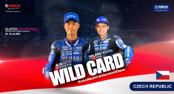 Galang Hendra Pratama dan Aldi Satya Mahendra Siap Berkompetisi di Balap Dunia WorldSSP300 Ceko.