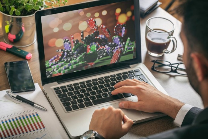 Ilustrasi Judi Online