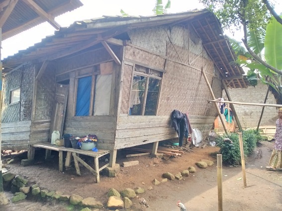Foto: Rumah Tak Layak Huni