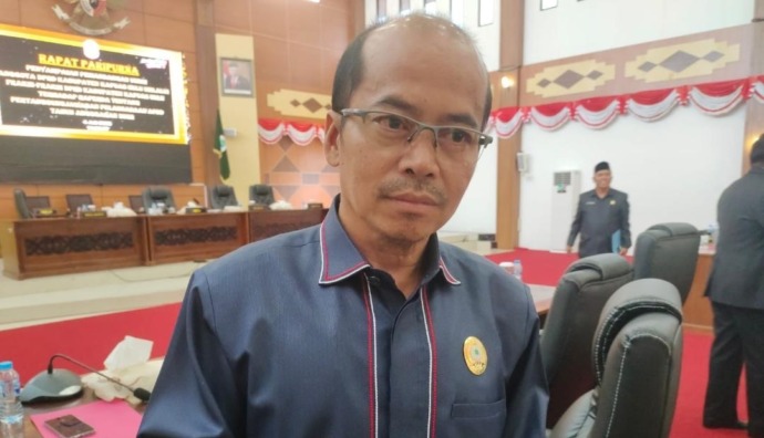 Stefanus, anggota DPRD Kapuas Hulu