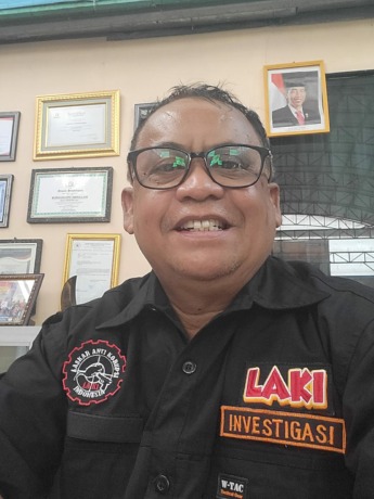 Foto: Burhanudin Abdullah Ketua Umum DPP LAKI