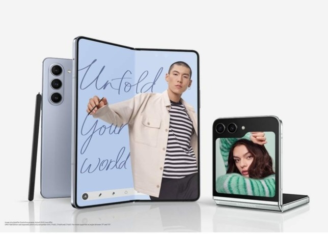 Samsung resmi meluncurkan Galaxy Z Flip5|Fold5 dengan berbagai inovasi terbaru.