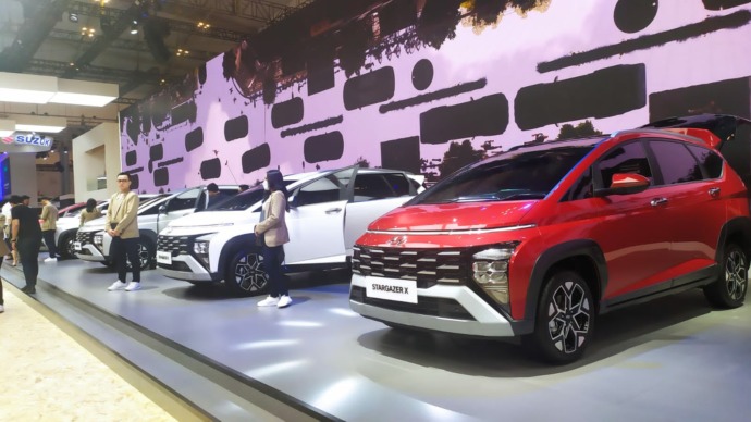 Hyundai STARGAZER X menetapkan    standar baru pengalaman mobilitas menyenangkan dan worry-free yang didukung fitur dan teknologi canggih