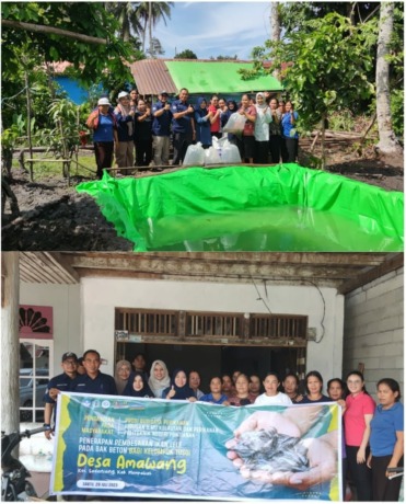 Tim PPM Prodi Budidaya Perikanan IKP Polnep