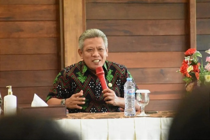 Muda Mahendrawqan, Bupati Kubu Raya. (IST)