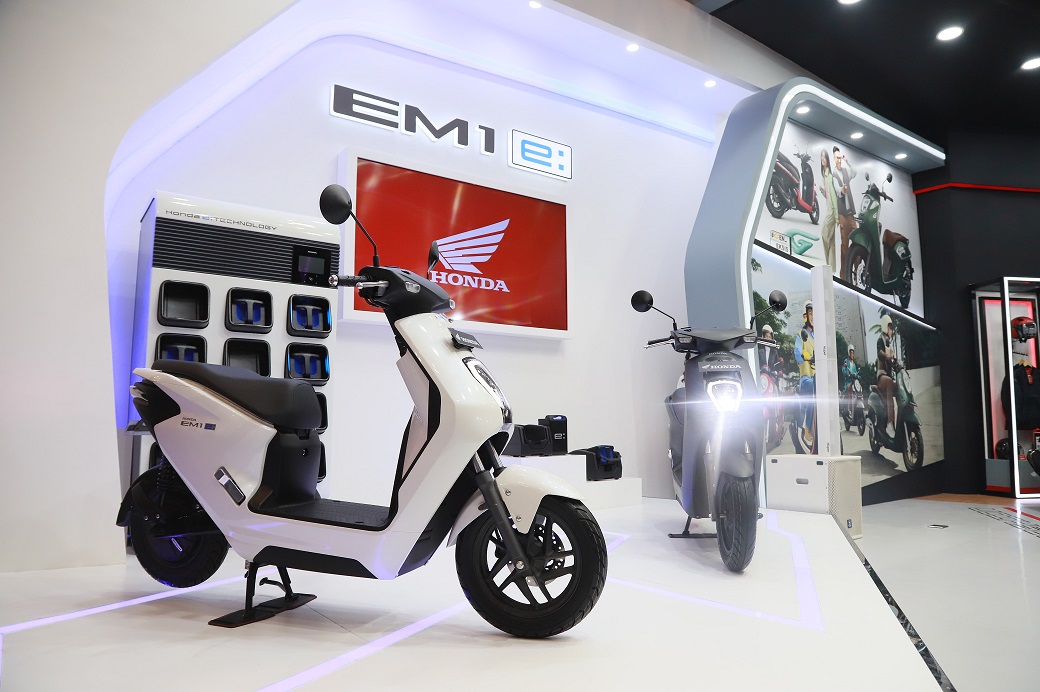Motor listrik Honda