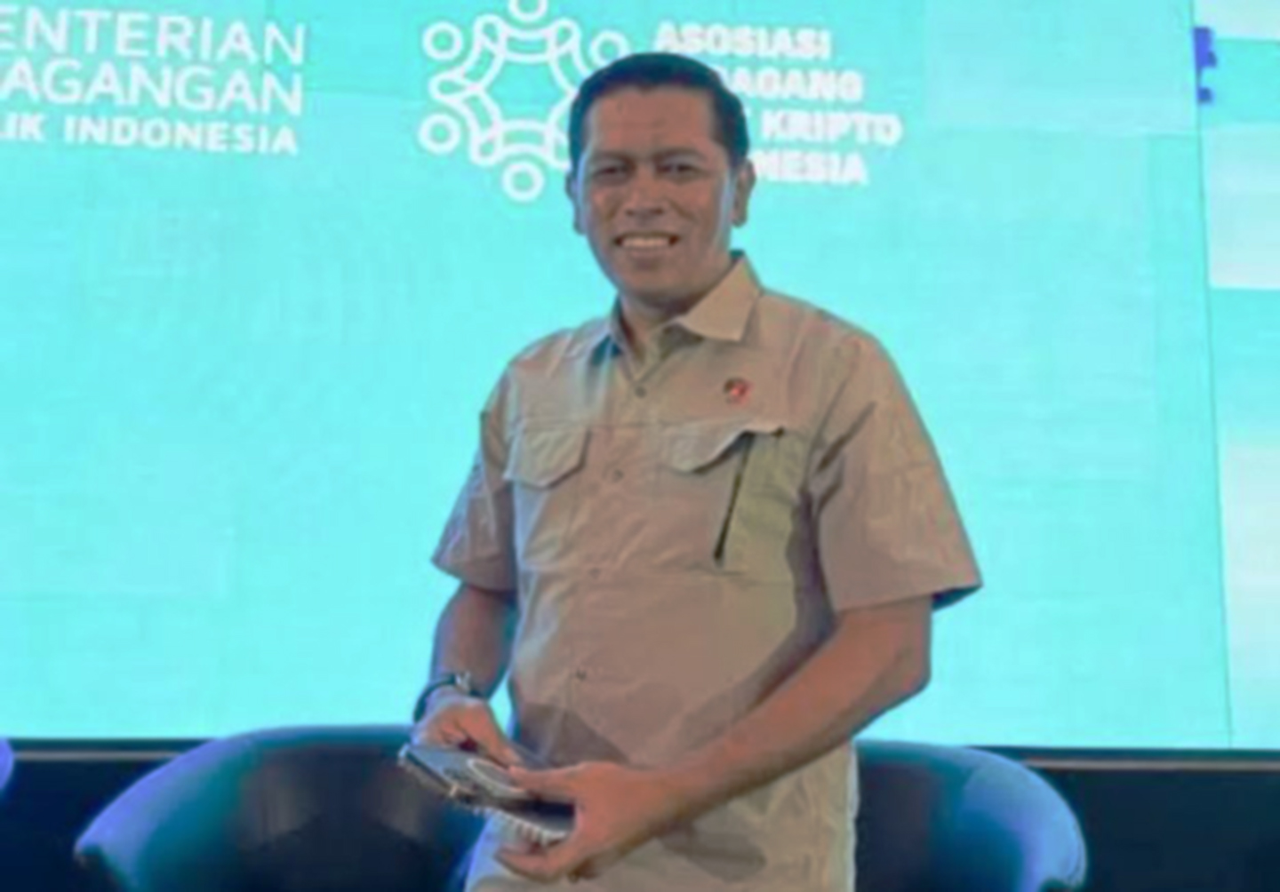 Kasubdit IV Dittipideksus Mabes Polri Kombespol Andri Sudarmadi.