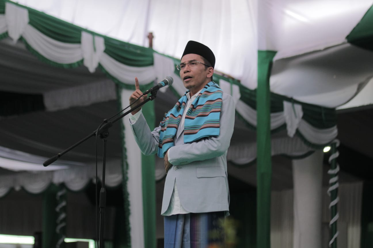 Ketua Umum PB NWDI TGB HM Zainul Majdi