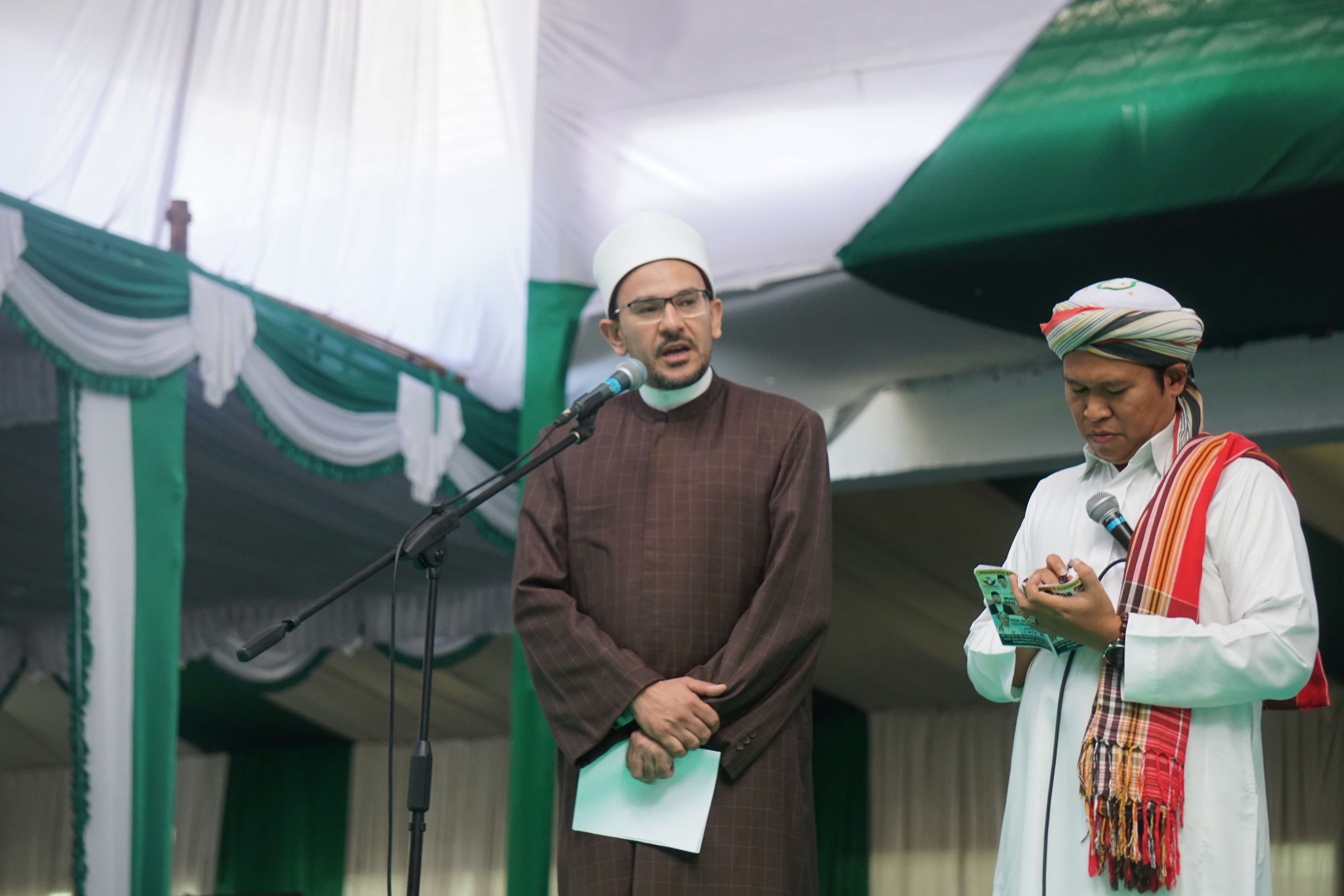 Pengajian pengantar Hultah NWDI oleh ulama besar mesir Dr Hisya Kamil Hamid Musa