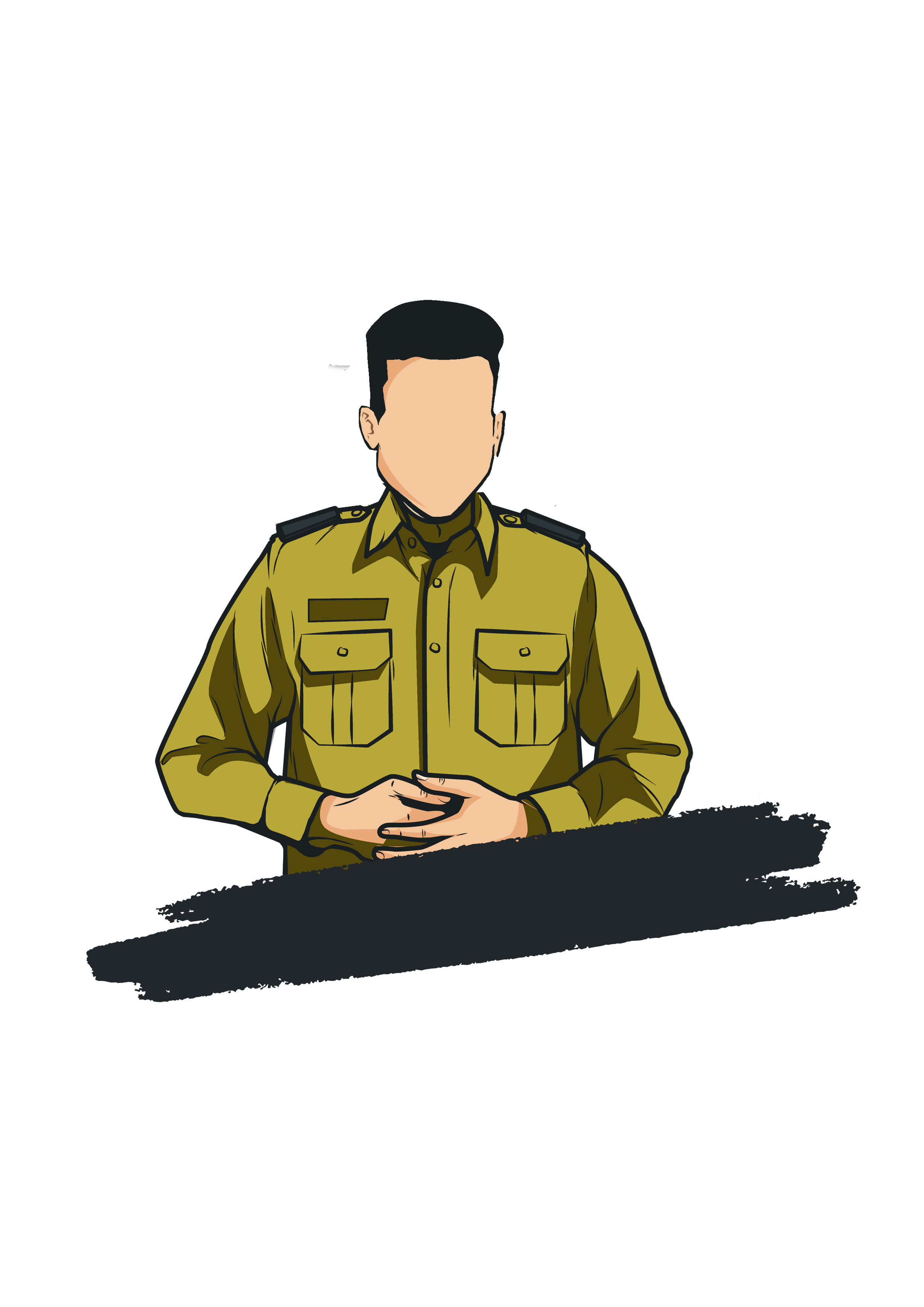 ilustrasi ASN