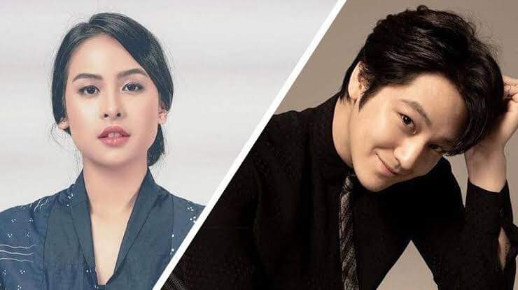 Maudy Ayunda dan Kim Bum