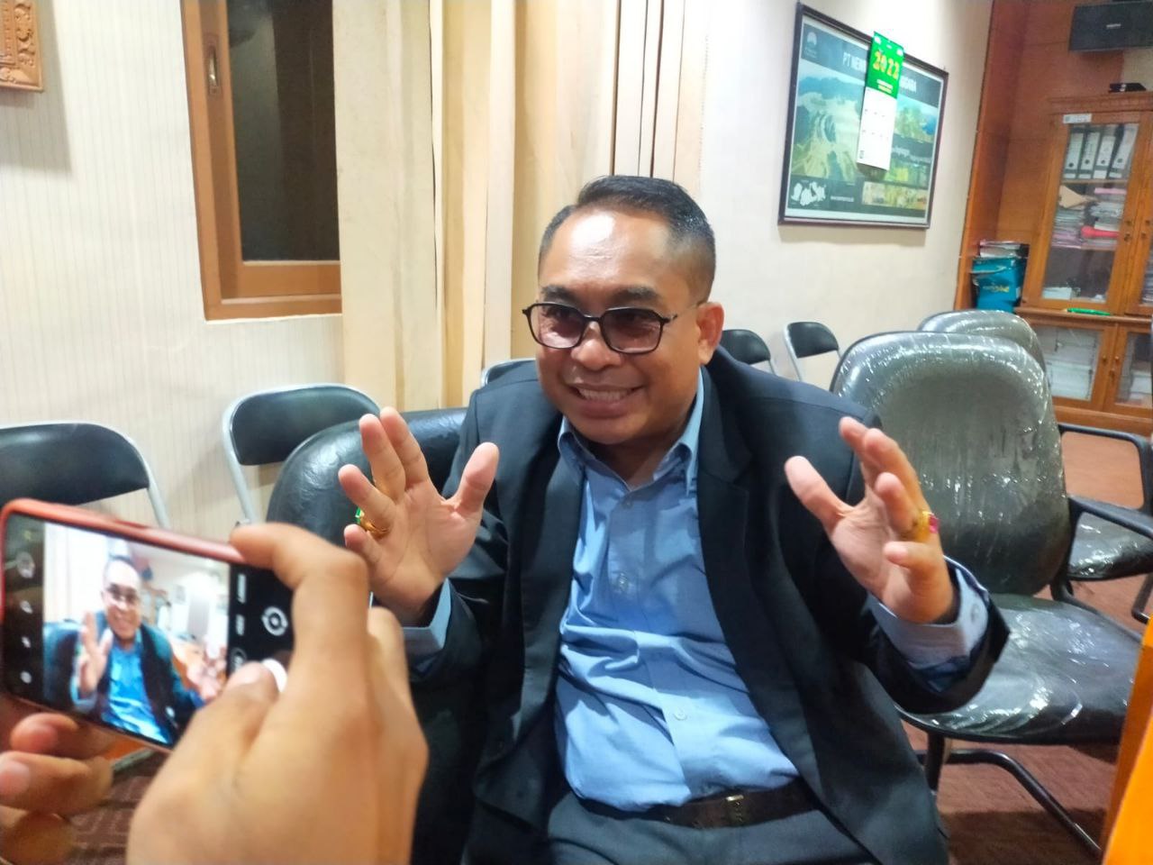 Ketua OKK DPD Partai Gerindra NTB Sudirsah Sujanto