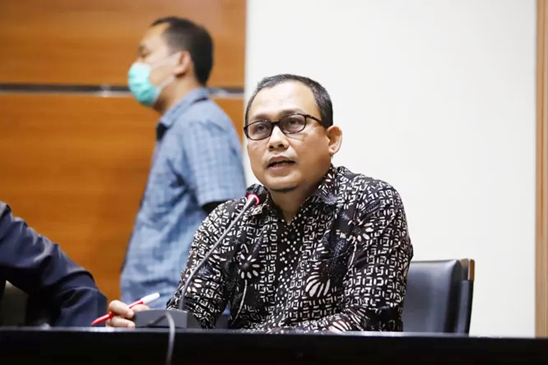 Juru Bicara KPK Ali Fikri.