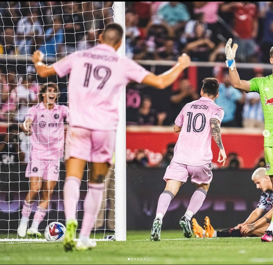 Tangkapan layar IG Lionel Messi