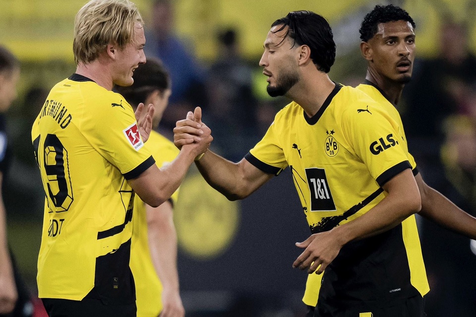 Dortmund hanya mendapatkan hasil imbang dalam lanjutan Bundesliga