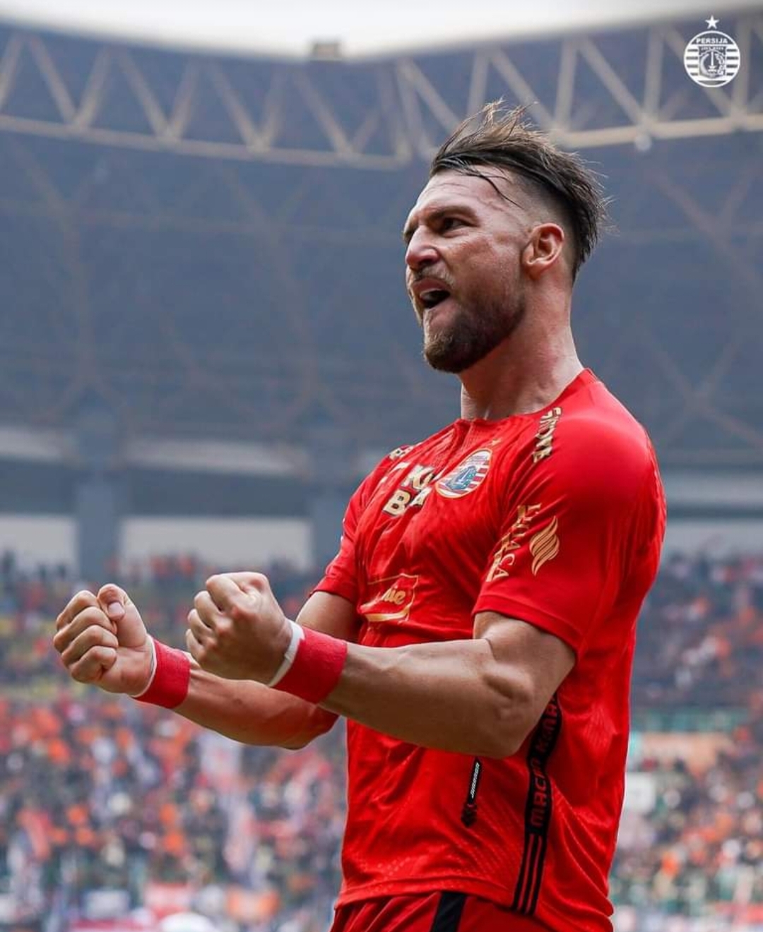 BERBAGI ANGKA: Persija Jakarta gagal mengamankan tiga poin penuh kala menjamu Persib Bandung Sabtu sore tadi