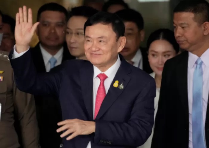 Mantan PM Thailand Thaksin Sinawatra