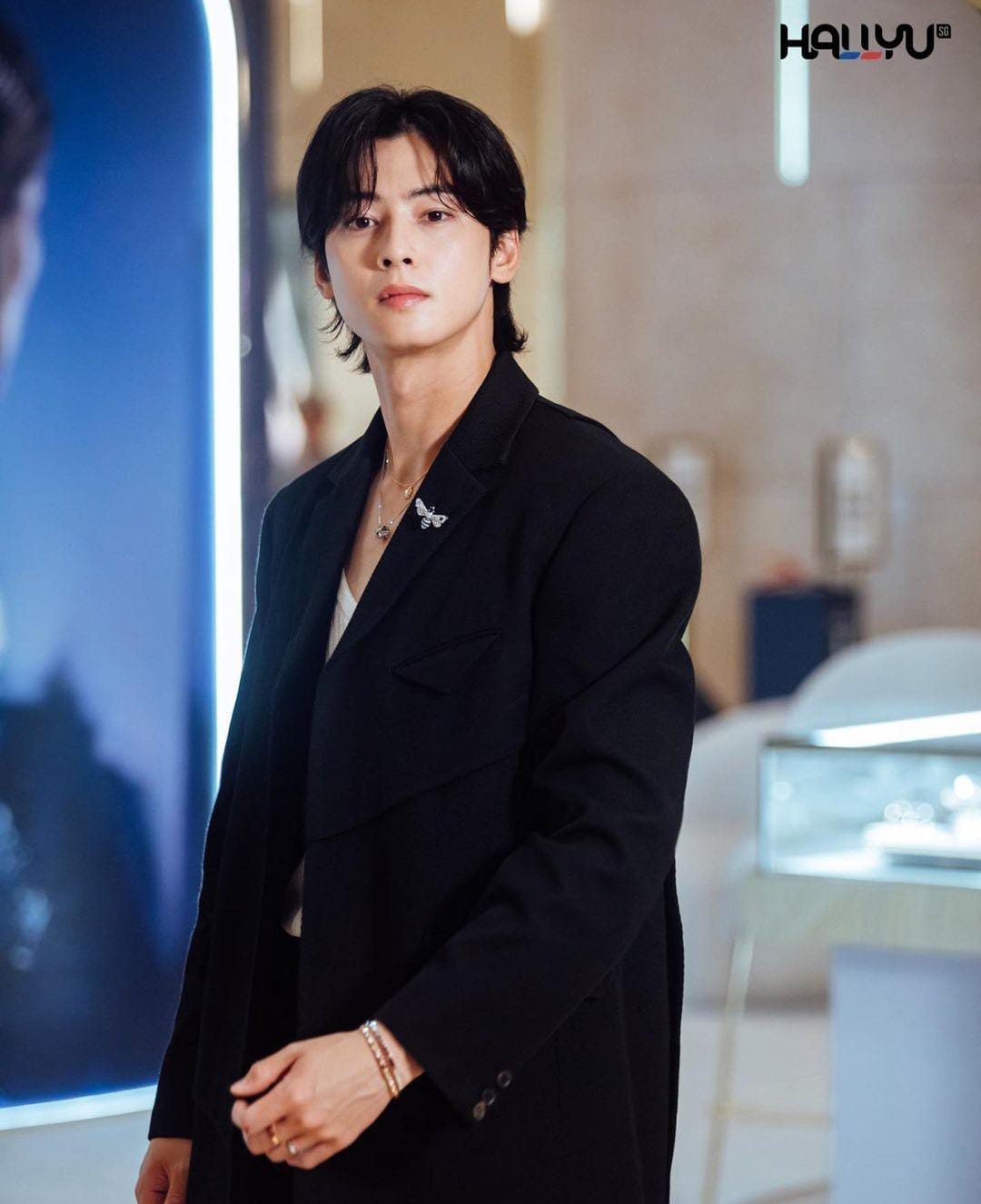 MENAWAN: Penampilan Cha Eunwoo