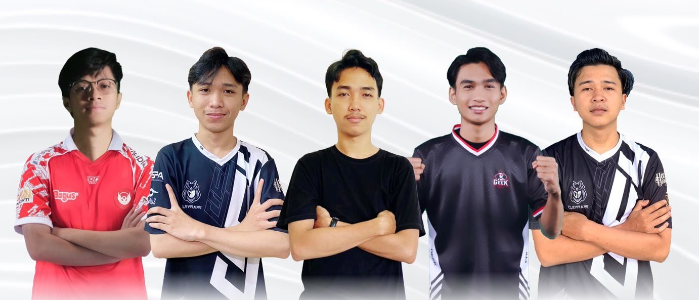 WAKIL NTB: Pemain MLBB dari tim Lombok Barat lolos dari selekda yang digelar Pengprov ESI NTB, beberapa waktu lalu.