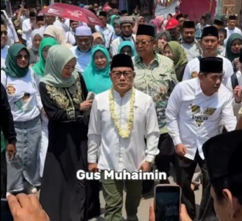 Tangkapan layar IG Muhaimin Iskandar