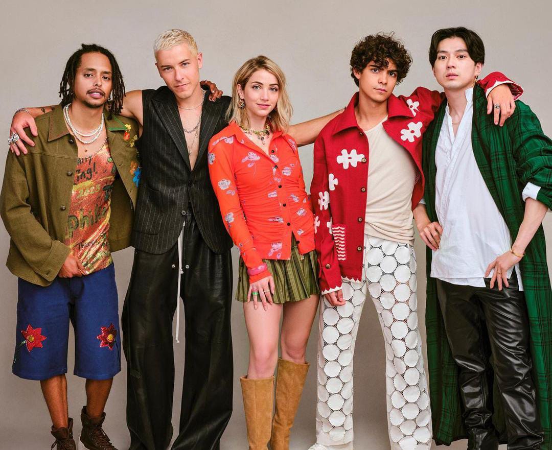 Para pemeran serial One Piece Live Action