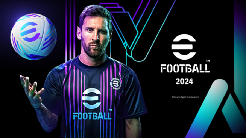 GLOBAL AMBASSADOR: Lionel Messi menjadi global ambassador eFootball 2024.
