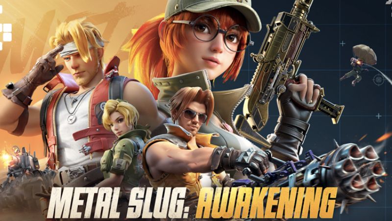 VERSI BARU: Metal Slug kini bisa dimainkan pecinta game menggunakan perangkat mobile.
