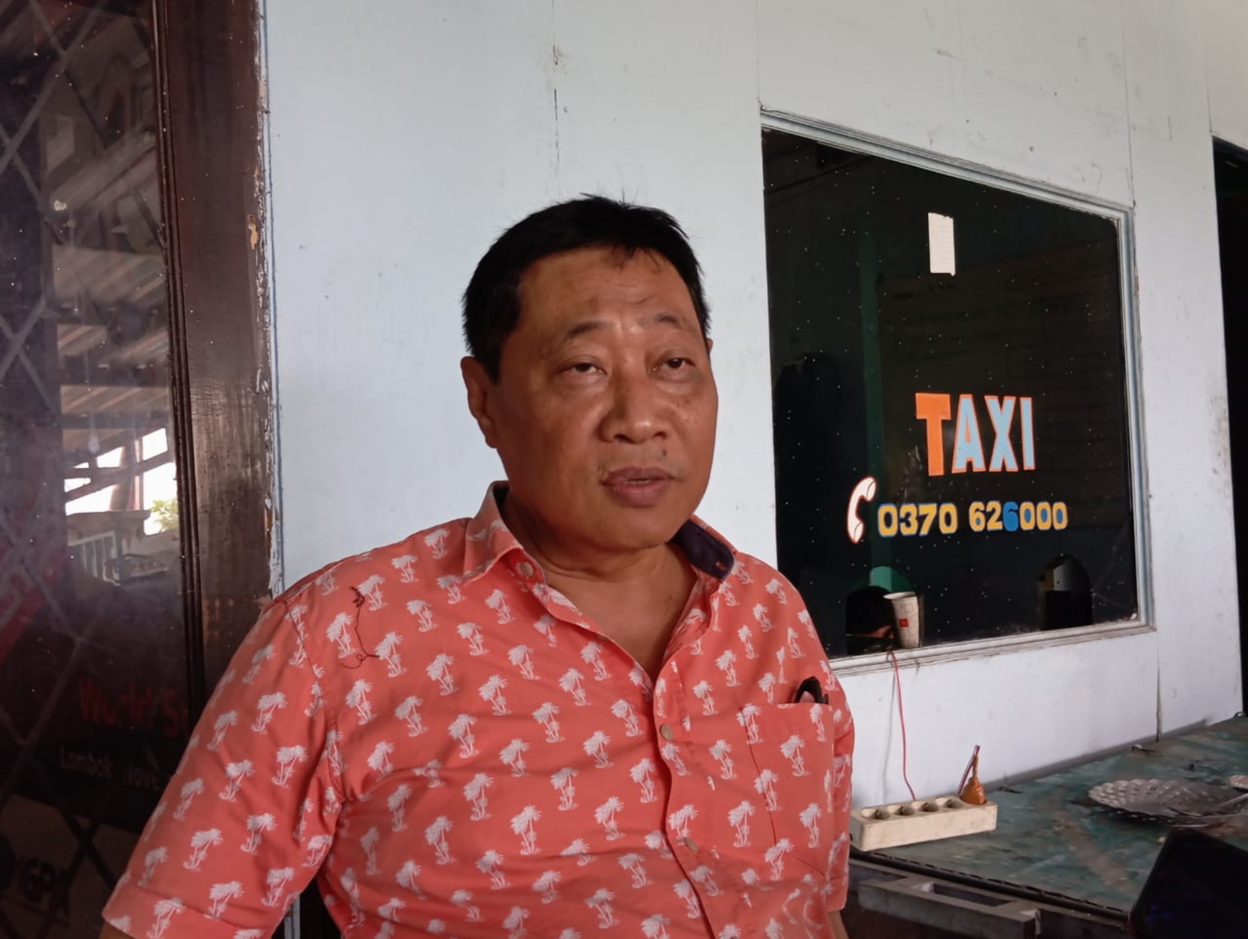 . Ketua DPD Organisasi Angkutan Darat (Organda) NTB Junaidi Kasum