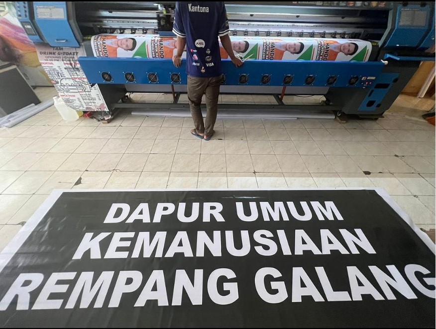 Tangkapan layar IG UAS