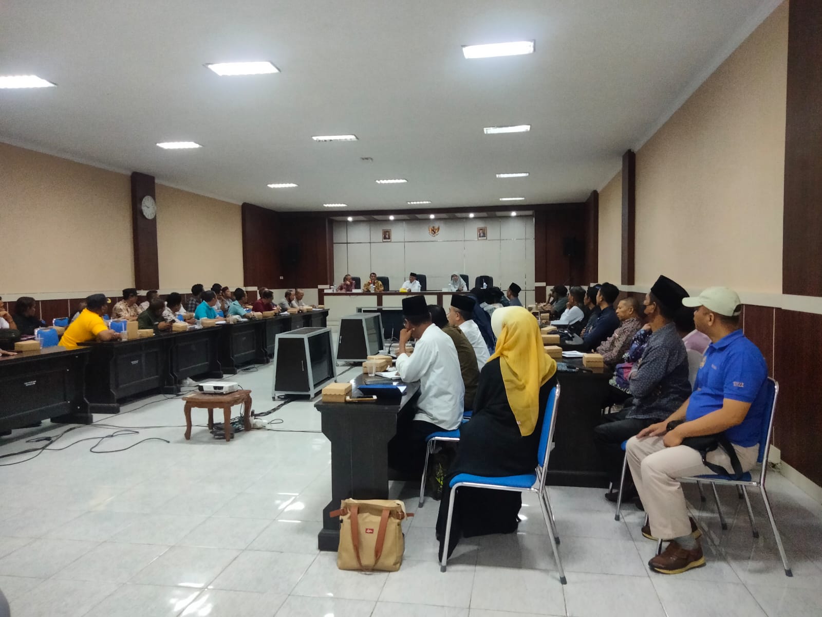 BUDIDAYA KOPI: Kunjungan Pemkab Sleman terkait budidaya kopi di Lombok Timur, Rabu (13/9).