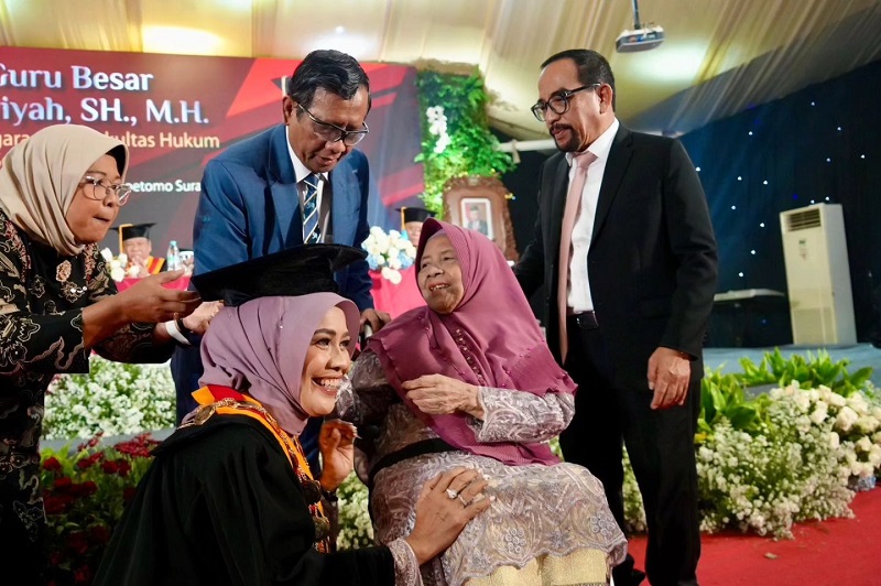 Tangkapan layar IG Mahfud MD
