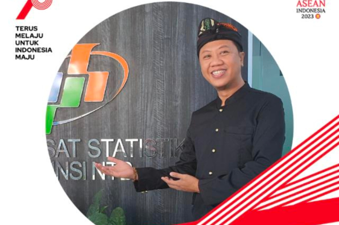 ASN  BPS Provinsi NTB Kusmayadi, S.I.Kom., M.Sos.