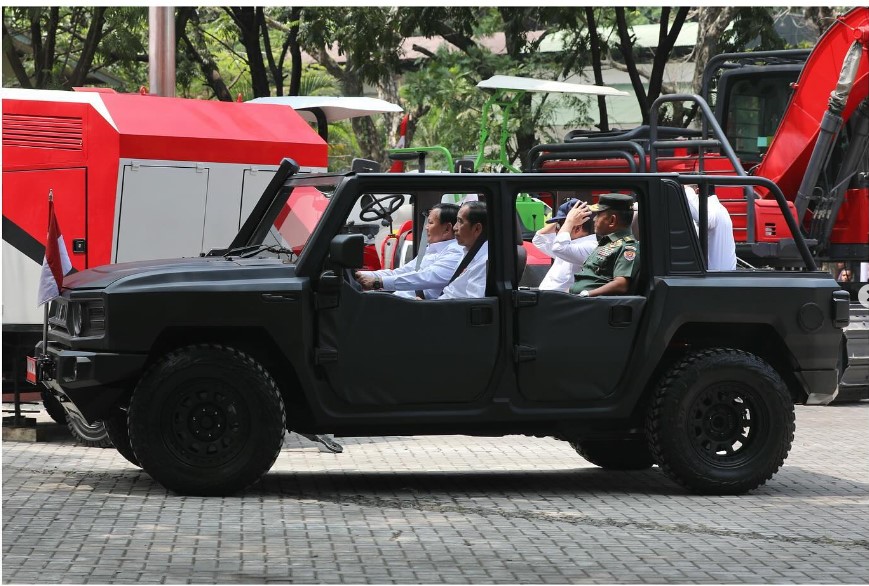 Tangkapan layar IG Prabowo Subianto