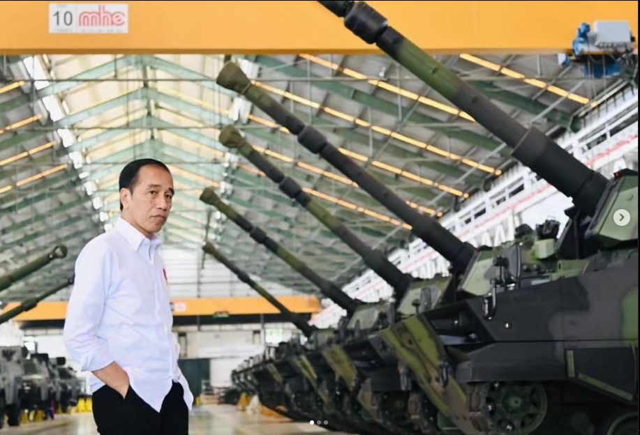 Tangkapan layar IG Joko Widodo