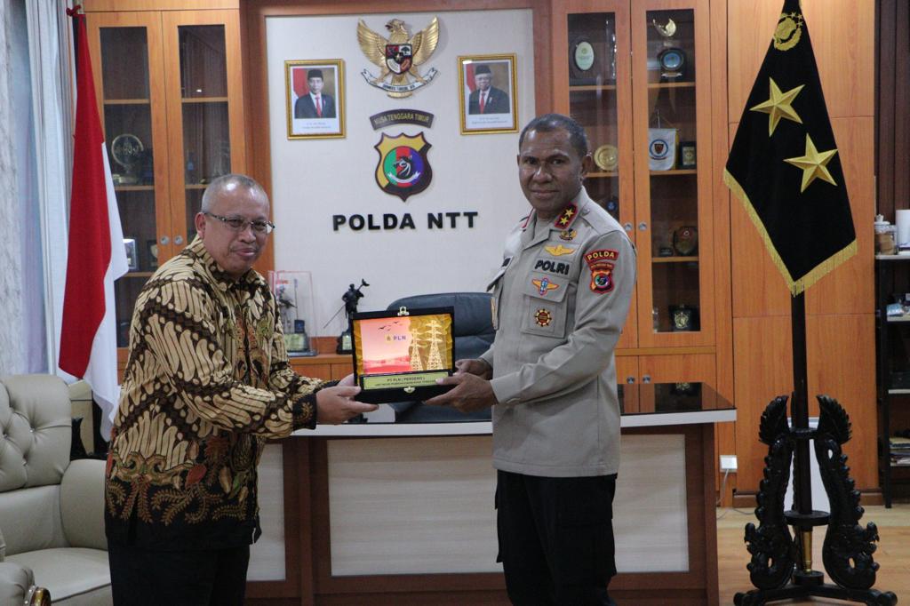PLN UIP Nusra Perkuat Sinergisitas dengan Polda NTT