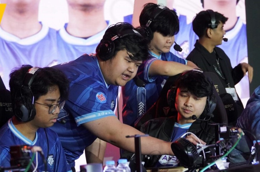 MENCOBA BANGKIT: Evos Legends berhasil mencatatkan hasil positif di pertandingan pertamanya pada pekan terakhir MPL ID Season 12.