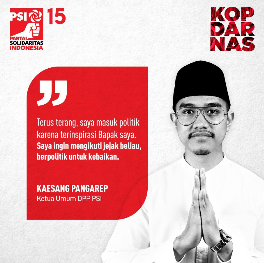 Tangkapan layar IG PSI