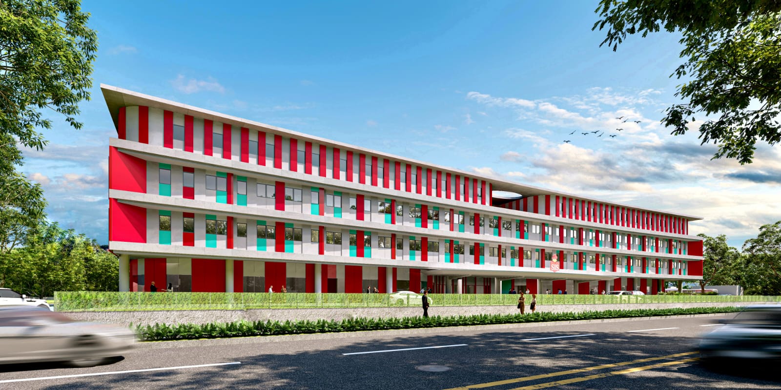 SEGERA DIBUKA: Kampus baru SIS Kelapa Gading North East Jakarta (SIS KG NEJ) segera dibuka Januari 2025.