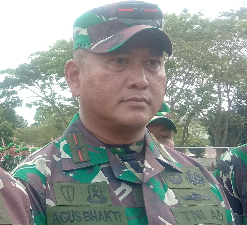 Danrem 162/WB Brigjen TNI Agus Bhakti.