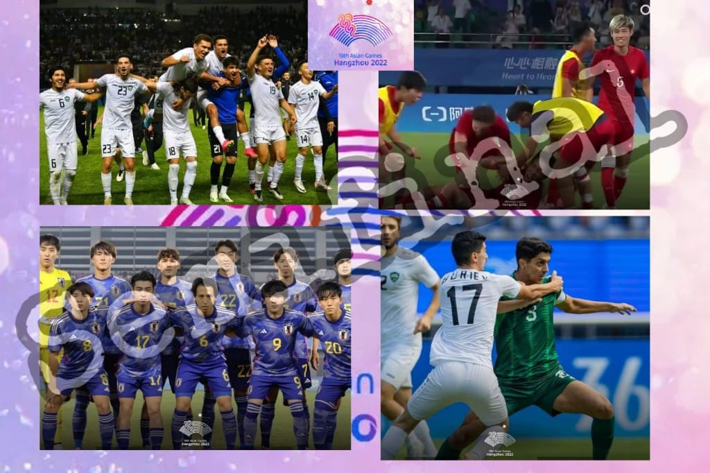 Empat tim sudah memastikan lolos semifinal Asian Games