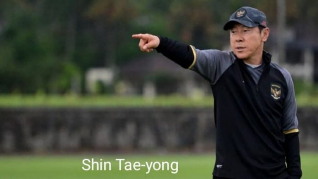 Shin Tae-yong pulang ke negaranya jelang bertemu Brunei Darussalam di kualifikasi Piala Dunia