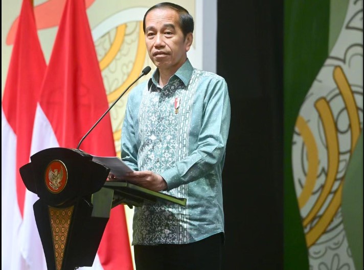 Tangkapan layar IG Joko Widodo