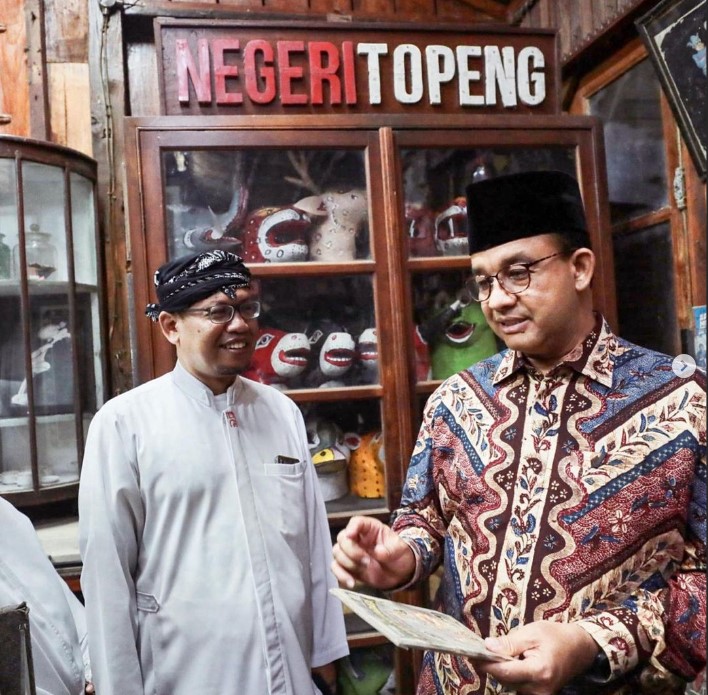 Tangkapan layar IG Anies Baswedan