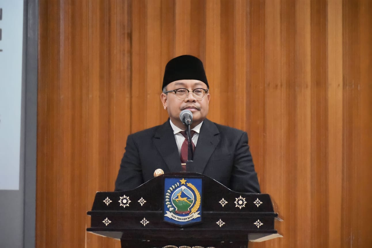 Penjabat Gubernur NTB HL Gita Ariadi