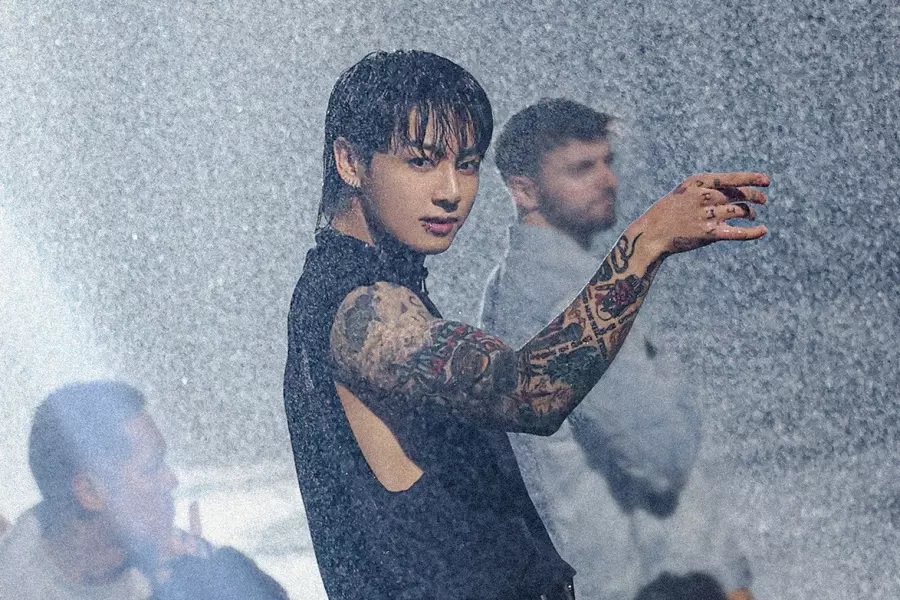 Jungkook BTS dalam video klip lagu
