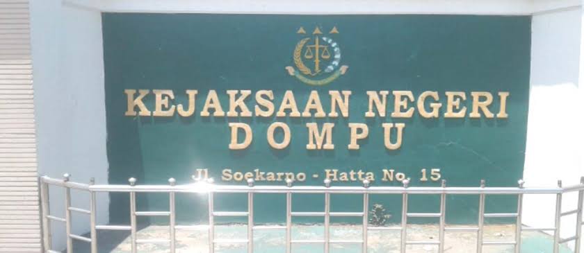 Kantor Kejari Dompu.