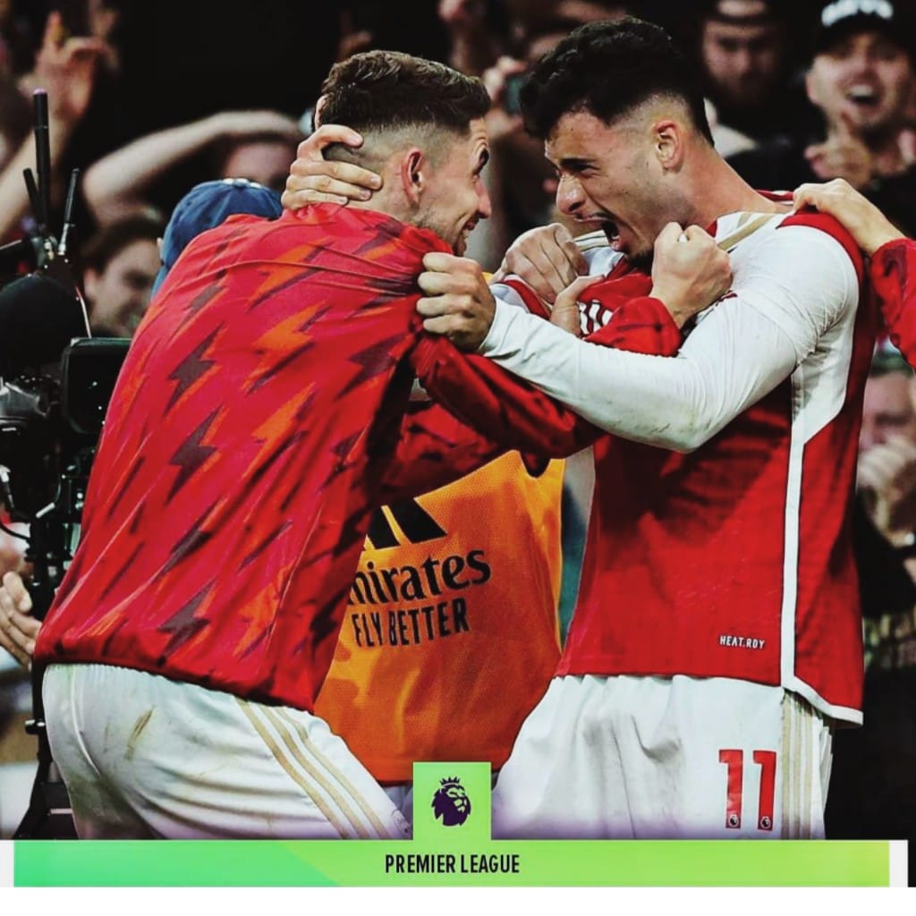 Arsenal mampu mengalahkan Manchester City dengan skor tipis 1-0